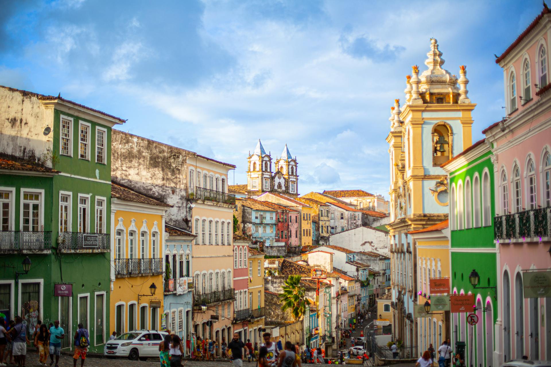 Centro Histórico de Salvador